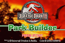 Jurassic Park III - Park Builder
